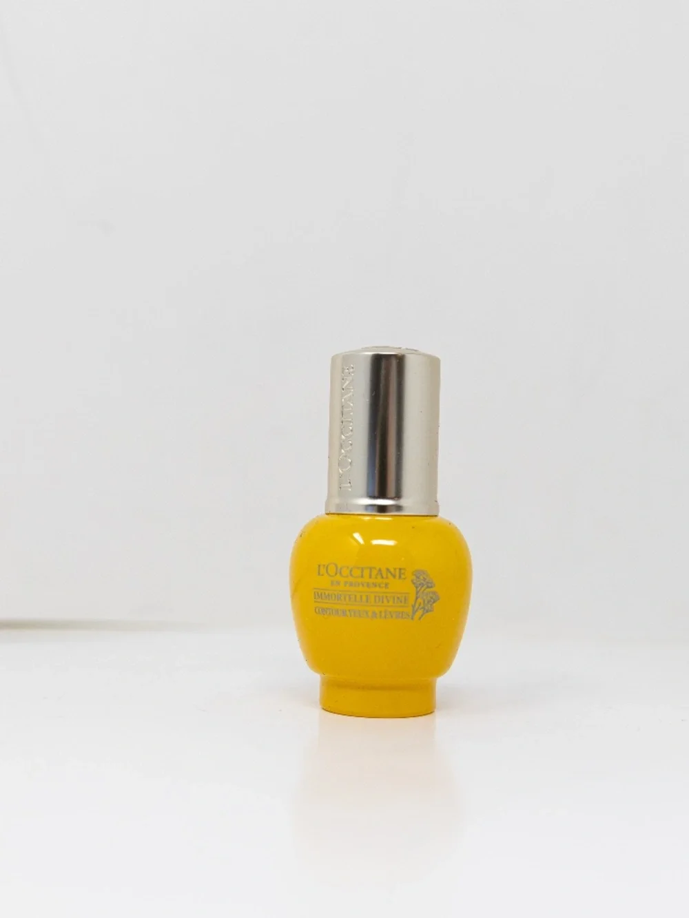 NEW L'Occitane Immortelle Divine Eye & Lip Contour Full Size 0.5 oz